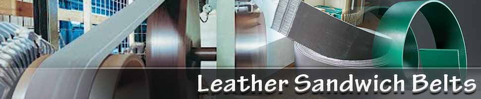 Leather Sandwich Belts